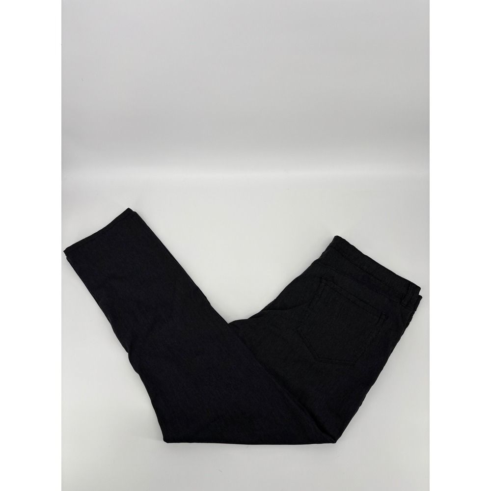 IZOD Advantage Performance Straight Fit Pants Mens 38x34 Charcoal Gray Stretch